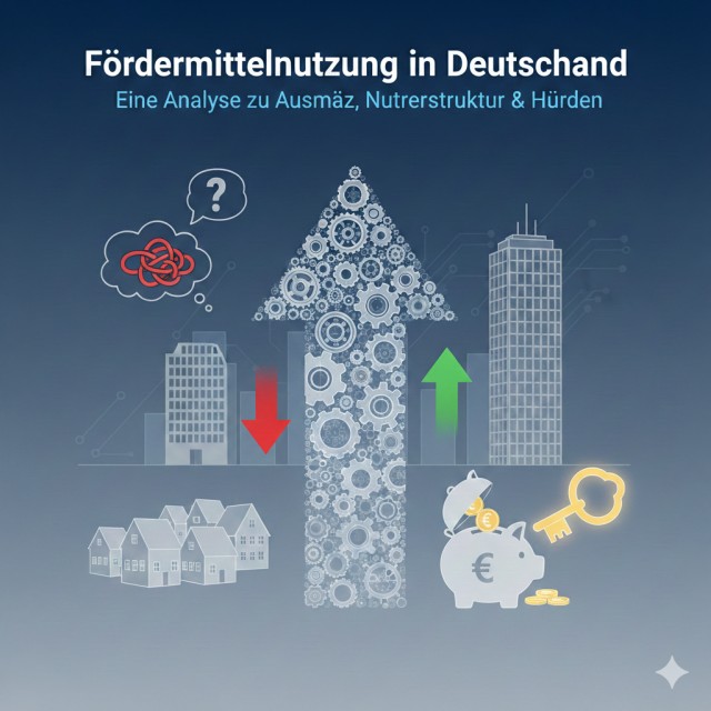 Fördermittelnutzung in Deutschland: Eine Analyse